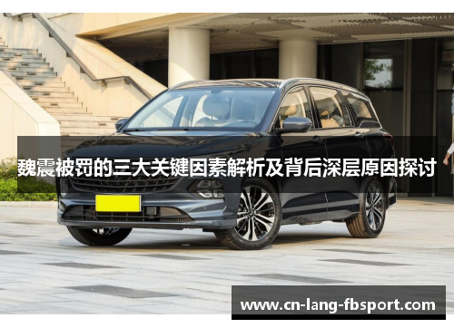 魏震被罚的三大关键因素解析及背后深层原因探讨 魏震被罚的三大关键因素解析及背后深层原因探讨